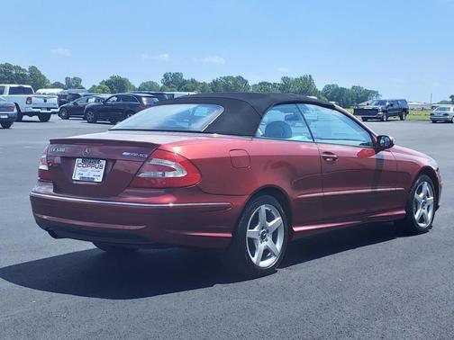 2005 Mercedes-Benz CLK-Class 500 Cabriolet