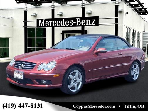 2005 Mercedes-Benz CLK-Class 500 Cabriolet