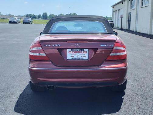 2005 Mercedes-Benz CLK-Class 500 Cabriolet
