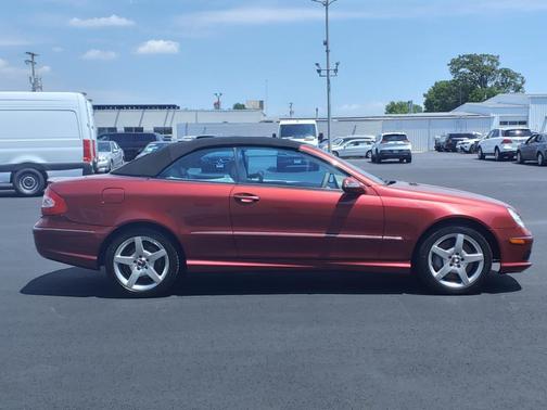 2005 Mercedes-Benz CLK-Class 500 Cabriolet