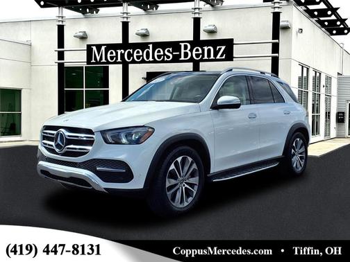 Polar White 2022 Mercedes-Benz GLE 350 4MATIC