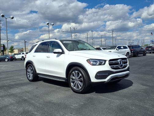 Polar White 2022 Mercedes-Benz GLE 350 4MATIC