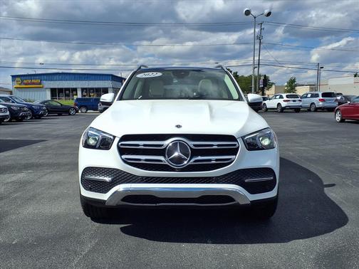 Polar White 2022 Mercedes-Benz GLE 350 4MATIC