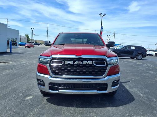 Molten Red Pearl Coat (pr6) 2026 RAM 1500 Big Horn/Lone Star