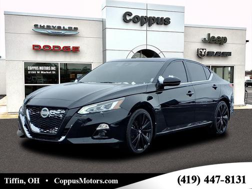 2022 Nissan Altima SR FWD