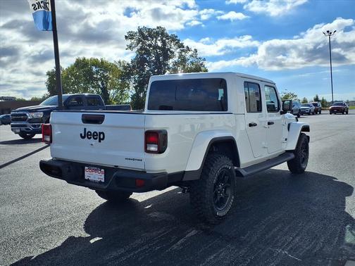 2025 Jeep Gladiator High Tide