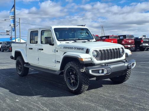 2025 Jeep Gladiator High Tide