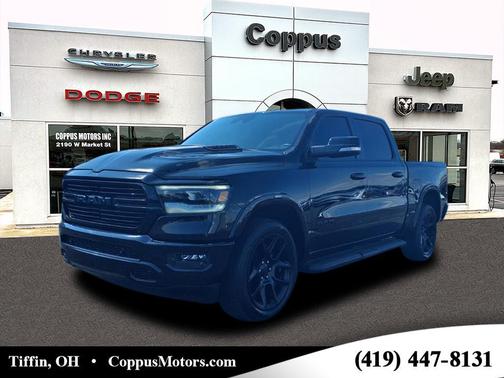Diamond Black Crystal Pearl Coat 2022 RAM 1500 Laramie
