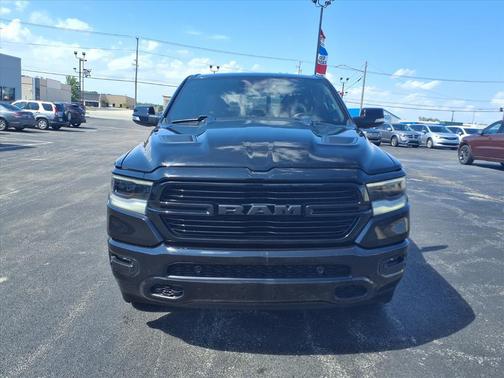 Diamond Black Crystal Pearl Coat 2022 RAM 1500 Laramie