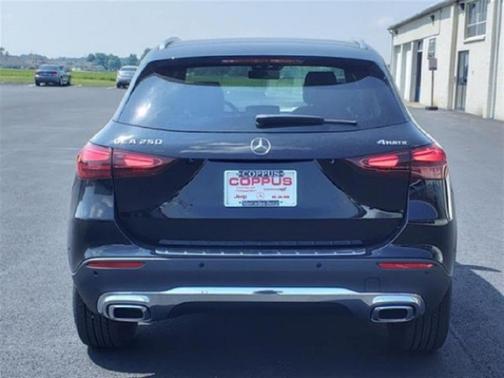 2025 Mercedes-Benz GLA 250 4MATIC