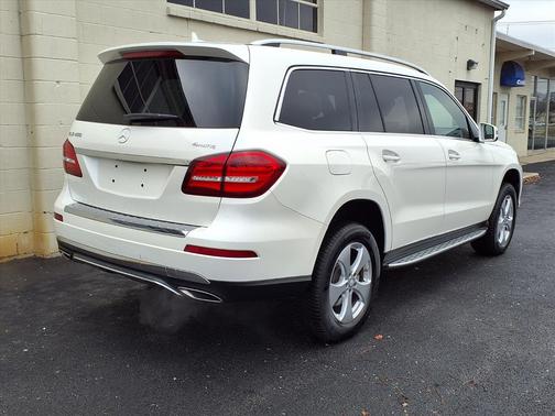 2017 Mercedes-Benz GLS 450 4MATIC