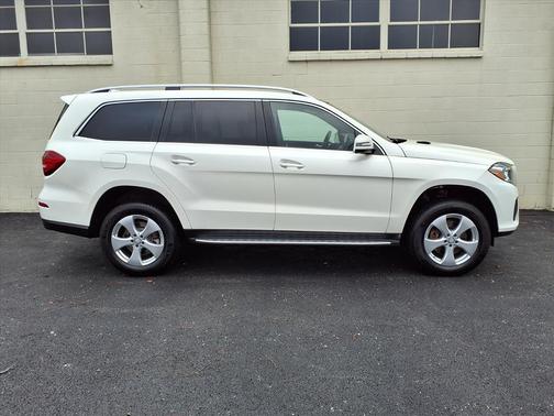 2017 Mercedes-Benz GLS 450 4MATIC