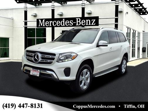 2017 Mercedes-Benz GLS 450 4MATIC