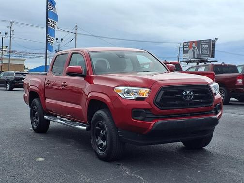 2022 Toyota Tacoma SR