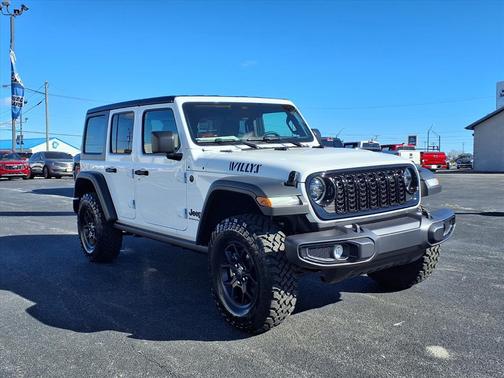 2026 Jeep Wrangler Willys