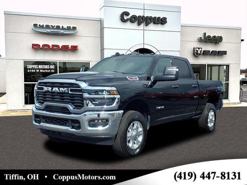 2025 RAM 2500 Big Horn Crew Cab 4x4 6'4' Box