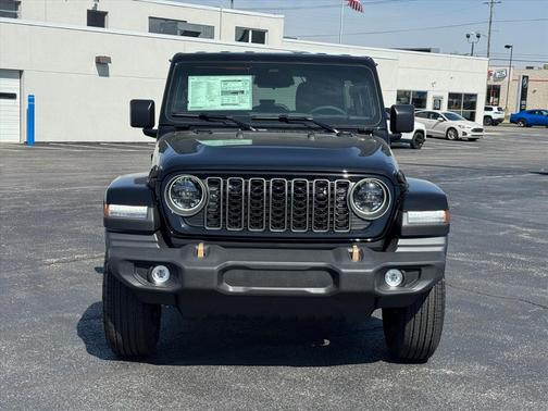 Black Clear Coat (px8) 2026 Jeep Wrangler 85TH ANNIVERSARY EDITION 4X4