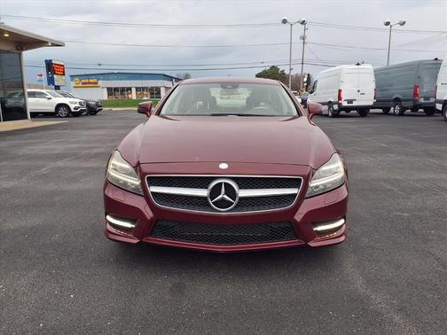 Storm Red Metallic 541 2012 Mercedes-Benz CLS-Class 4MATIC