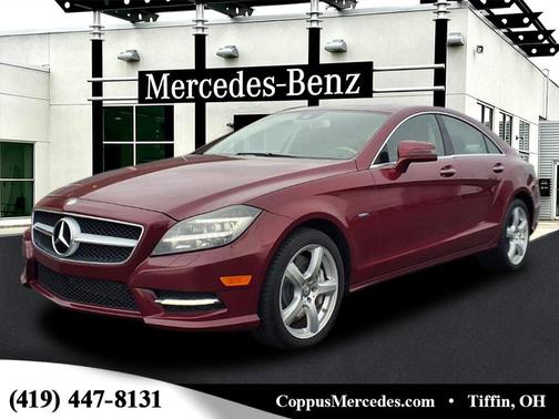 Storm Red Metallic 541 2012 Mercedes-Benz CLS-Class 4MATIC