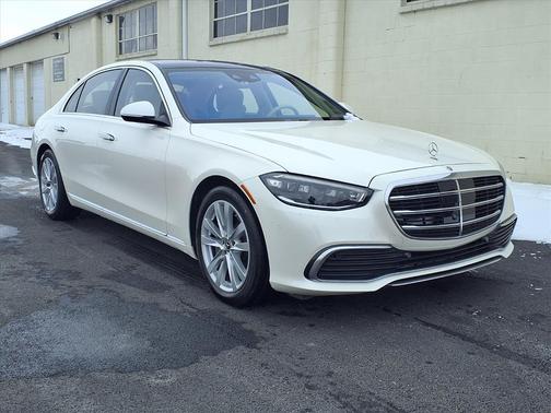 2022 Mercedes-Benz S-Class 4MATIC