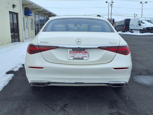 2022 Mercedes-Benz S-Class 4MATIC