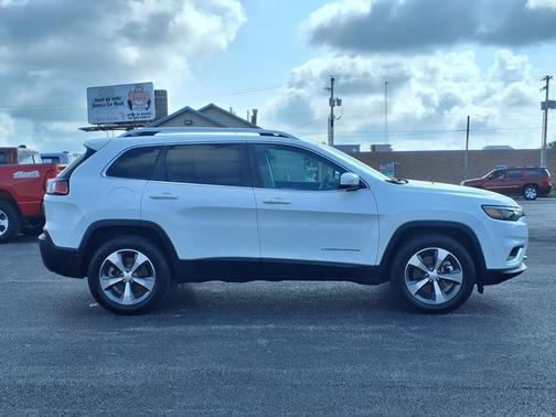 2021 Jeep Cherokee Limited