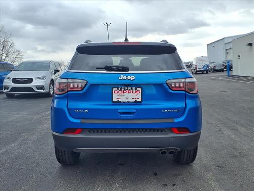 2020 Jeep Compass Limited