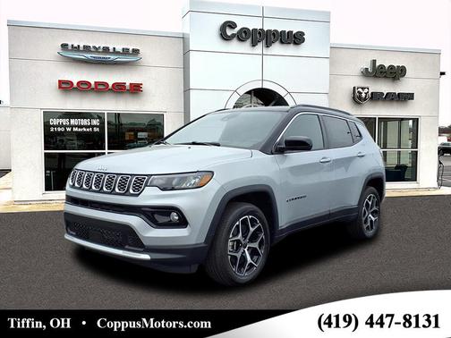 Silver Zynith Clear Coat (pse) 2026 Jeep Compass Limited