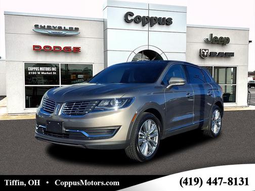 2017 Lincoln MKX Reserve