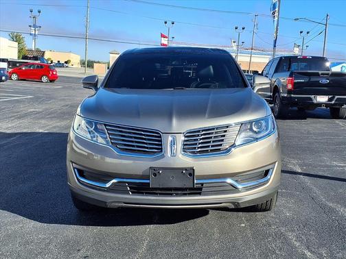 2017 Lincoln MKX Reserve