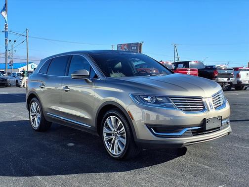 2017 Lincoln MKX Reserve
