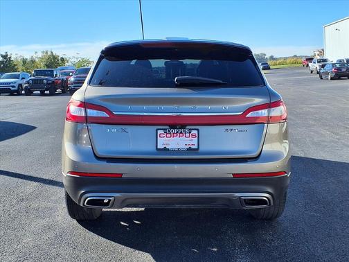 2017 Lincoln MKX Reserve