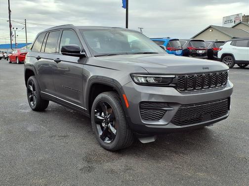 2025 Jeep Grand Cherokee Altitude