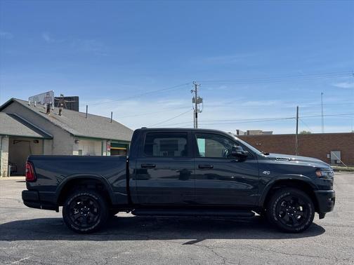 Forged Blue Metallic (pcg) 2026 RAM 1500 Big Horn/Lone Star