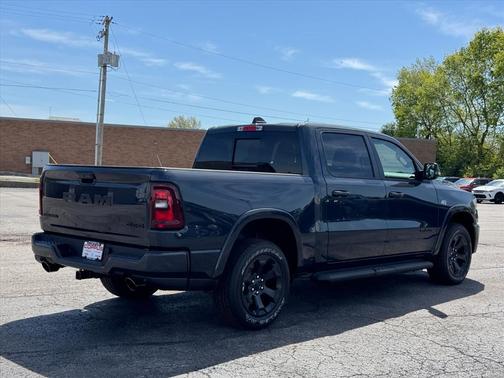 Forged Blue Metallic (pcg) 2026 RAM 1500 Big Horn/Lone Star