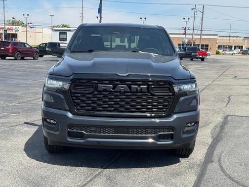 Forged Blue Metallic (pcg) 2026 RAM 1500 Big Horn/Lone Star