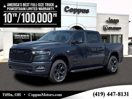 Forged Blue Metallic (pcg) 2026 RAM 1500 Big Horn/Lone Star