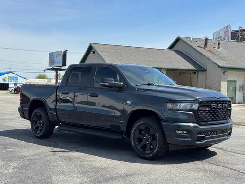 Forged Blue Metallic (pcg) 2026 RAM 1500 Big Horn/Lone Star