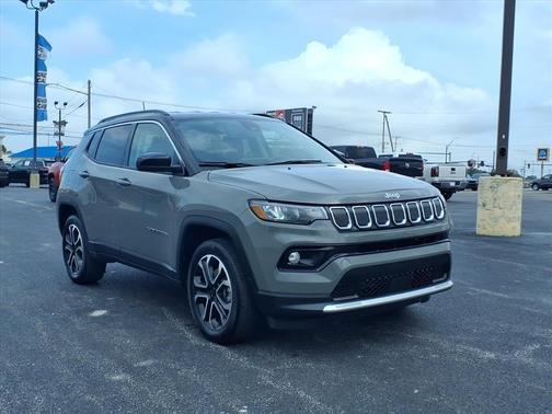 2022 Jeep Compass Limited