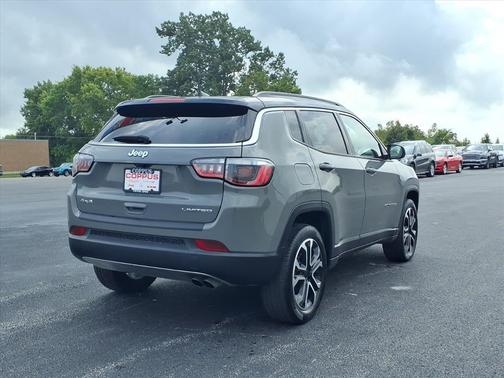 2022 Jeep Compass Limited