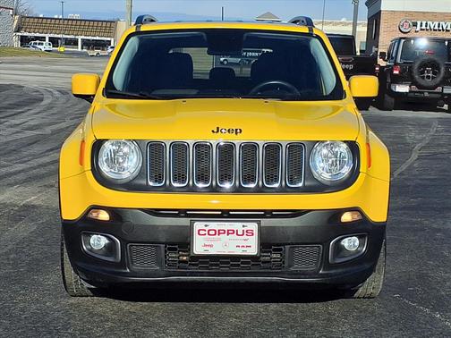 2016 Jeep Renegade Latitude