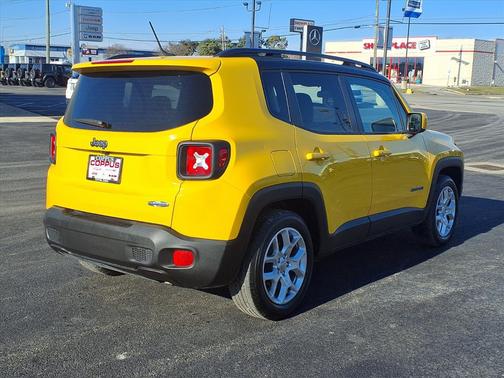 2016 Jeep Renegade Latitude