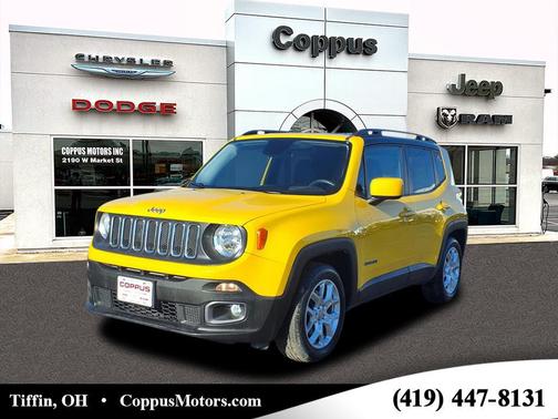 2016 Jeep Renegade Latitude