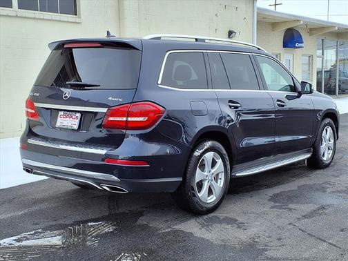 2017 Mercedes-Benz GLS 450 4MATIC