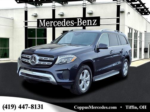 2017 Mercedes-Benz GLS 450 4MATIC