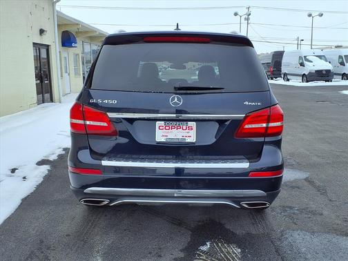 2017 Mercedes-Benz GLS 450 4MATIC