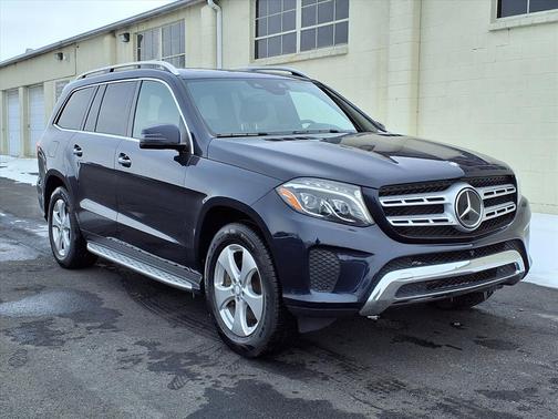 2017 Mercedes-Benz GLS 450 4MATIC