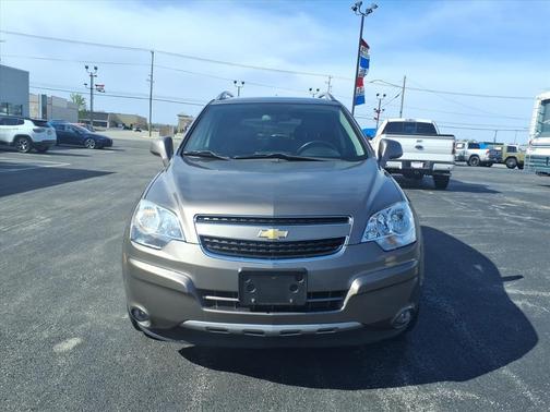 Mocha Steel Metallic Gha 2012 Chevrolet Captiva Sport LT