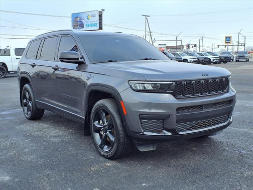 2021 Jeep Grand Cherokee L Altitude