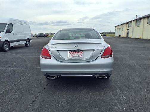 Iridium Silver Metallic 775 2018 Mercedes-Benz C-Class C 300 4MATIC